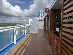 Carnival Jubilee Upper Pool Deck picture