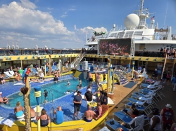 MAS Islander Landshark Pool and Bar picture Uploaded in 2026 Photo courtesy of Stephanie Harlan. MAS Islander Landshark Pool and Bar picture