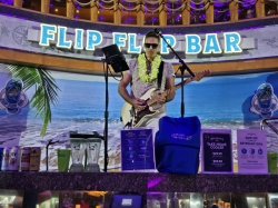MAS Islander Flip Flop Atrium Bar picture Uploaded in 2026 Photo courtesy of Stephanie Harlan. MAS Islander Flip Flop Atrium Bar picture