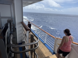 Grand Princess Outside Promenade Upper Deck picture