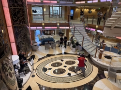 Grand Princess The Piazza picture Uploaded in 2026 Photo courtesy of Steve Millay. Grand Princess The Piazza picture