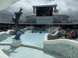 Grand Princess Neptunes Reef and Pool picture Uploaded in 2026 Photo courtesy of Steve Millay. Grand Princess Neptunes Reef and Pool picture