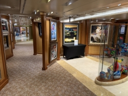 Grand Princess Art Gallery picture