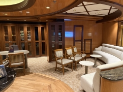 Grand Princess Leaves Tea Lounge & Library picture