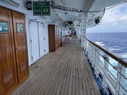 Grand Princess Outside promenade picture
