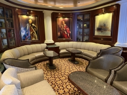 Grand Princess Wheelhouse Bar picture Uploaded in 2026 Photo courtesy of Steve Millay. Grand Princess Wheelhouse Bar picture