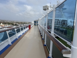 Grand Princess Sports Deck Forward picture