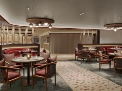 Crystal Grace Marketplace picture Uploaded in 2026 Photo courtesy of Crystal Cruises. Crystal Grace Marketplace picture