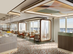 Crystal Grace Marketplace picture Uploaded in 2026 Photo courtesy of Crystal Cruises. Crystal Grace Marketplace picture