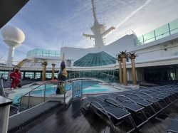 Liberty of the Seas Solarium picture Uploaded in 2026 Photo courtesy of Cynthia McDaniels. Liberty of the Seas Solarium picture