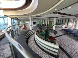 Liberty of the Seas Solarium picture Uploaded in 2026 Photo courtesy of Cynthia McDaniels. Liberty of the Seas Solarium picture