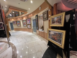 Liberty of the Seas Art Gallery picture Uploaded in 2026 Photo courtesy of Cynthia McDaniels. Liberty of the Seas Art Gallery picture