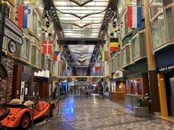 Liberty of the Seas The Royal Promenade picture Uploaded in 2026 Photo courtesy of Cynthia McDaniels. Liberty of the Seas The Royal Promenade picture