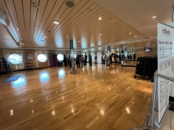 Liberty of the Seas Fitness Center picture Uploaded in 2026 Photo courtesy of Cynthia McDaniels. Liberty of the Seas Fitness Center picture