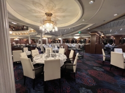 Liberty of the Seas Rembrandt Dining Room picture Uploaded in 2026 Photo courtesy of Cynthia McDaniels. Liberty of the Seas Rembrandt Dining Room picture