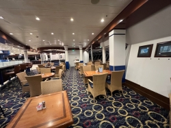 Liberty of the Seas Windjammer Cafe picture Uploaded in 2026 Photo courtesy of Cynthia McDaniels. Liberty of the Seas Windjammer Cafe picture