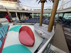 Liberty of the Seas Solarium picture Uploaded in 2026 Photo courtesy of Cynthia McDaniels. Liberty of the Seas Solarium picture