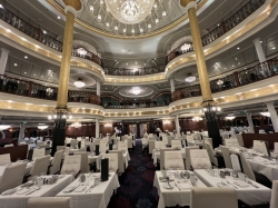 Liberty of the Seas Rembrandt Dining Room picture Uploaded in 2026 Photo courtesy of Cynthia McDaniels. Liberty of the Seas Rembrandt Dining Room picture