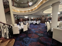 Liberty of the Seas Rembrandt Dining Room picture Uploaded in 2026 Photo courtesy of Cynthia McDaniels. Liberty of the Seas Rembrandt Dining Room picture
