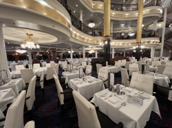 Liberty of the Seas Rembrandt Dining Room picture Uploaded in 2026 Photo courtesy of Cynthia McDaniels. Liberty of the Seas Rembrandt Dining Room picture