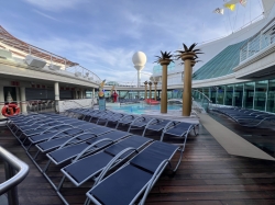 Liberty of the Seas Solarium picture Uploaded in 2026 Photo courtesy of Cynthia McDaniels. Liberty of the Seas Solarium picture