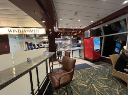 Liberty of the Seas Windjammer Cafe picture Uploaded in 2026 Photo courtesy of Cynthia McDaniels. Liberty of the Seas Windjammer Cafe picture