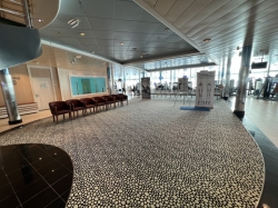 Liberty of the Seas Fitness Center picture Uploaded in 2026 Photo courtesy of Cynthia McDaniels. Liberty of the Seas Fitness Center picture