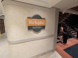 MSC Meraviglia Marketplace Buffet picture