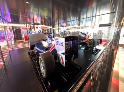 MSC Meraviglia F1 Simulators picture