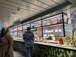 MSC Seascape Market Place Buffet picture
