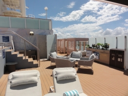 Norwegian Jewel Vibe Beach Club picture Uploaded in 2026 Photo courtesy of Leonard Ducouer. Norwegian Jewel Vibe Beach Club picture