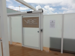 Norwegian Jewel Vibe Beach Club picture Uploaded in 2026 Photo courtesy of Leonard Ducouer. Norwegian Jewel Vibe Beach Club picture