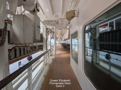 Queen Elizabeth Exterior Promenade picture