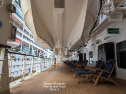 Queen Elizabeth Exterior Promenade picture