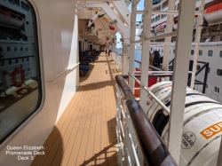 Queen Elizabeth Exterior Promenade picture