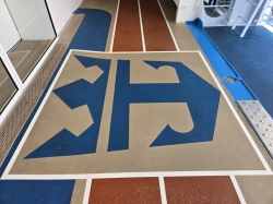 Allure of the Seas Jogging Track picture