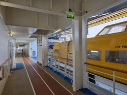 Allure of the Seas Jogging Track picture