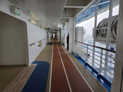 Allure of the Seas Jogging Track picture