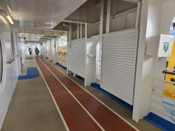 Allure of the Seas Jogging Track picture