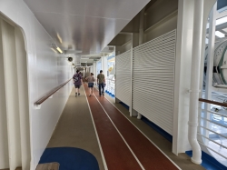 Allure of the Seas Jogging Track picture