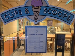 Allure of the Seas Cups and Scoops picture