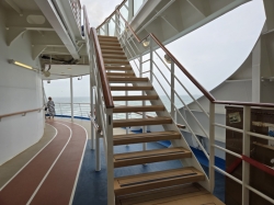 Allure of the Seas Jogging Track picture