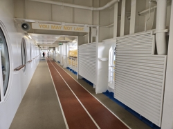 Allure of the Seas Jogging Track picture