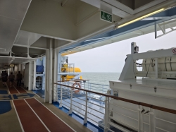 Allure of the Seas Jogging Track picture