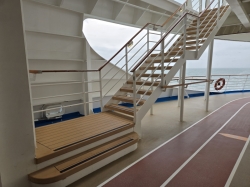 Allure of the Seas Jogging Track picture