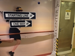 Allure of the Seas Jogging Track picture
