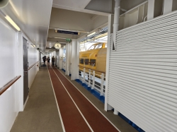 Allure of the Seas Jogging Track picture