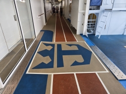 Allure of the Seas Jogging Track picture