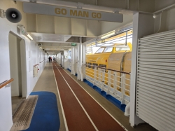 Allure of the Seas Jogging Track picture