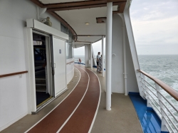 Allure of the Seas Jogging Track picture